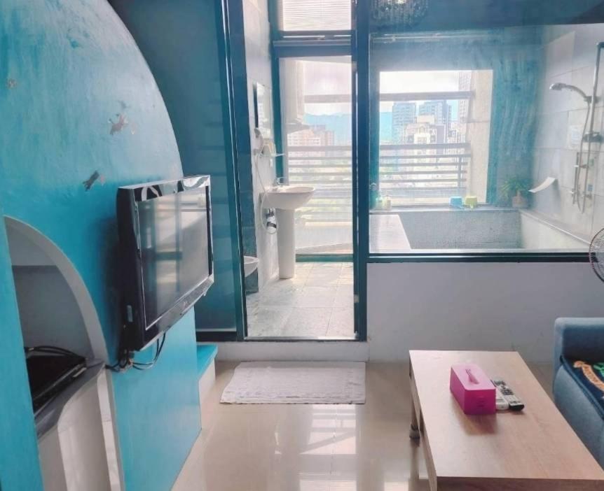 泉池溫泉民宿 礁渓郷 エクステリア 写真